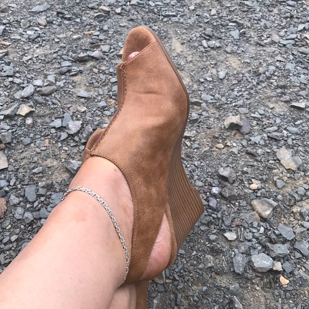 Aero soles Heelrest Wedge Heels
